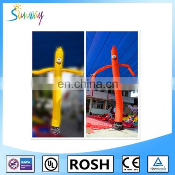 Sunway Sky Dancing Man Attractive Auto car Repair Dancer for Promotion Inflatable Air Dancer