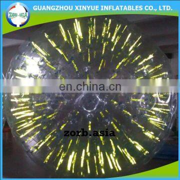 Best Quality 1.0mm PVC Material Inflatable Shinning Zorb Ball photo-2