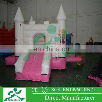 frozen inflatable bouncer castle with slide IB50