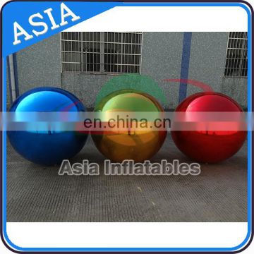 The Largest Hanging Inflatable Mirror Balloon for Commercial Use, Christmas Helium Balloon