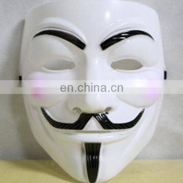HOT Halloween Masquerade Face Mask V For Vendetta Guy Fawkes Fancy Dress Party Anonymous Masks