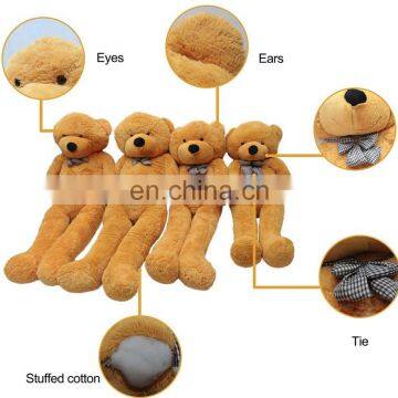 HI CE 200cm giant blown plush teddy bear for hot selling,lovely teddybear with high quality