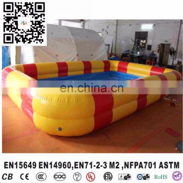 Hot Selling Inflatble Swimming Pool,swimming pool with size and color for custom, For Amusement Park