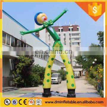 Two Legs Inflatable Clown Sky Dancer With Free Logos photo-2