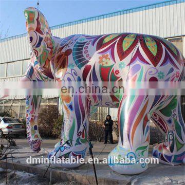 Giant Inflatable Elephant With LED for Park Decoration photo-6