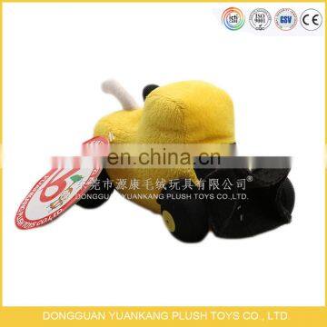 Plush Toys Supplier Soft Plush Baby Stuffed Car Toys photo-2