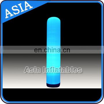 Party Decoration Inflatable Pillar / Column With Led Light