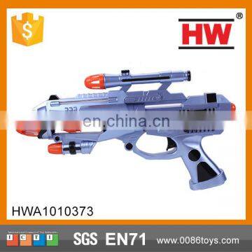 Outdoor Item Funny Electric Gun With Light