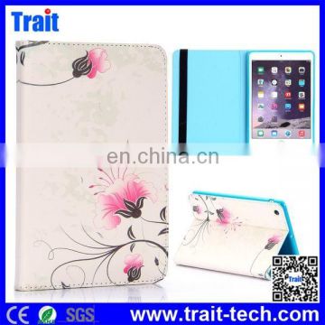 Factory Price Side Flip Stand TPU PU Leather Case for iPad Mini 3/ iPad Mini 2 Retina / iPad Mini