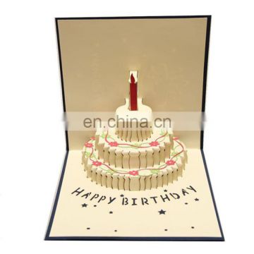 happy birthday greeting card 3d pop up greeting card