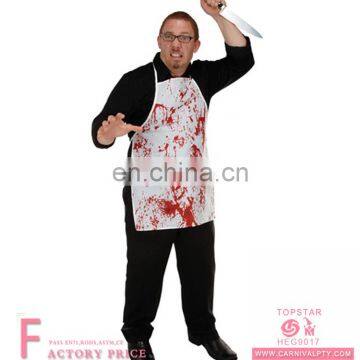 Halloween Horror Fabric Novelty Apron Movie Costume