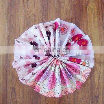 Flower pattern hot sale 100% Cotton Wrapping Cloth Furoshiki