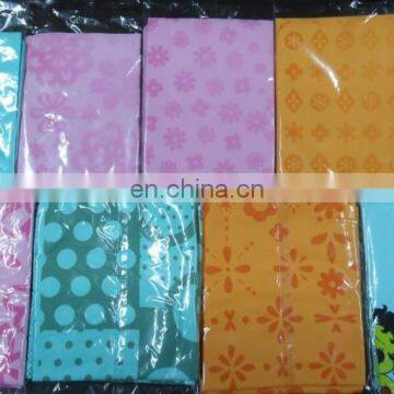 China manufacturer PVA Dots Embossed Chamois Cleaning