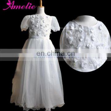 Flower Decoration Party Baby Girl Winter Wedding Dress