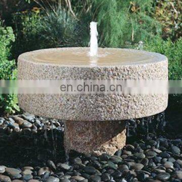 beautiful millstone water fountains for slae,old fountains