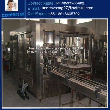 Automatic 3 In1 Juice Hot Filling Machine photo-4