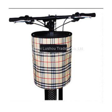 Bicycle Basket,steel Bicycle Basket, Plastic Bicycle Basket,cloth Basket photo-4