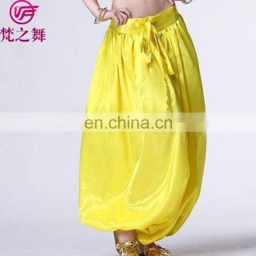 Arabian style hot sale satin Belly dance harem pants for women K-4031#