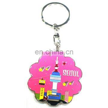 Wholesale Custom Bulk Newest Soft Enamel Heart Metal Classic Car Keychains photo-2
