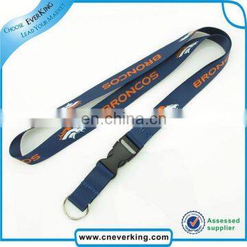 2017 Fashion custom sublimation/heat transferring Lanyard for card holder