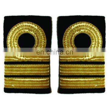 Royal Navy officer rank insignia | Ship Crew Epaulets | Rank Insignia