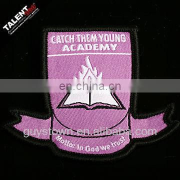 company logo patch