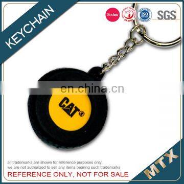 Custom bespoke rubber key chain manufacturer