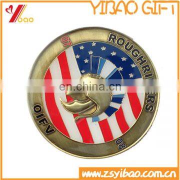 Customized made USA antique gold coins,military collection metal coin