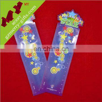 Promotional gifts wholesale custom plastic ruler / cheap scale pp ruler