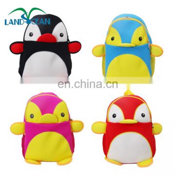 Cheap Funny Kids Penguin School Backpack