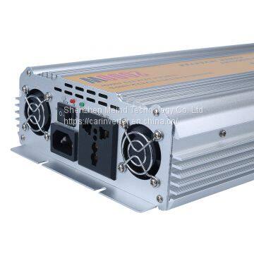 2000W Modified Sine Wave Built-In Charger DC to AC Power Inverter With Universal Socket photo-2