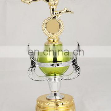 customized plastic figure trophy for sport decoration