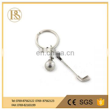 Golf souvenir keychian