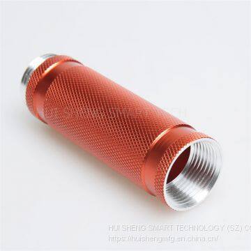 Blacking Anodizing CNC Machining Gimbals Aluminum Handle Parts photo-5