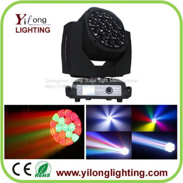 cheap 19PCS 15W RGBW Cree beam moving head wash light,bee eyes moving heads,led stage lighting for sale,led lighting