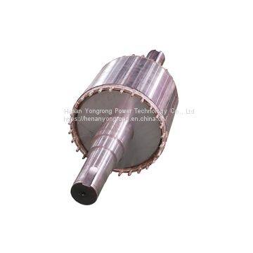 Premium High Efficiency Silicon Steel Lamination Electric Motor Stamping Stackings Generator Rotor Stator Core photo-2