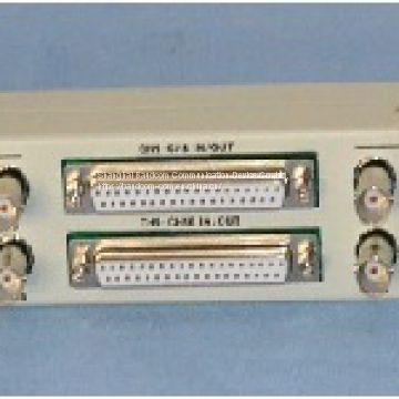 16 ports E1 Balun Panel BNC to M37 I/O Board Panel interface converter