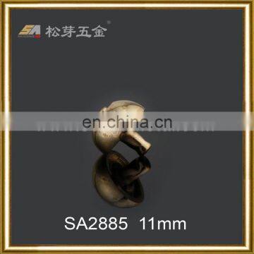 Dongguan Hardware Accessory Metal Purse Rivets, Mushroom Head Rivet New Fashion 2016 photo-3