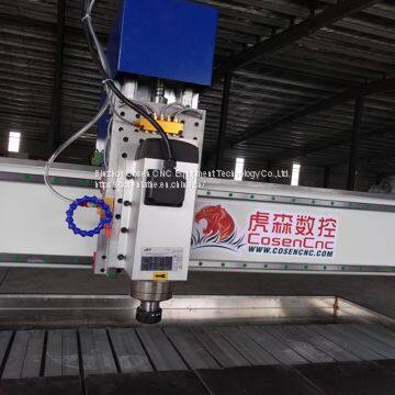 New Cosen Cnc Wood Engraving Route for Board Advertisement photo-4