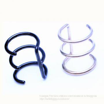 Foreign Trade Accessories European and American Wind U Ear Clip Nose Clip no Ear Pierced Factory Wholesale photo-2