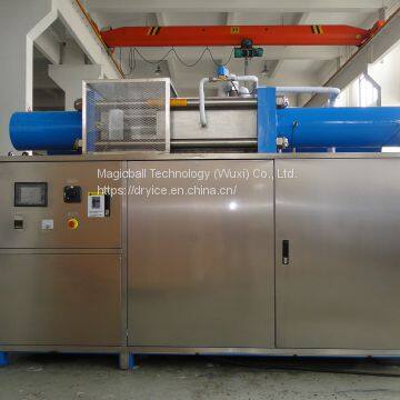 dry ice machine mini/producer of dry ice/solid carbon dioxide dry ice mini