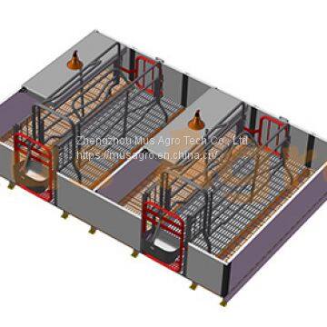 High Quality Low Price Pig Farrowing Crates  Pig Farm