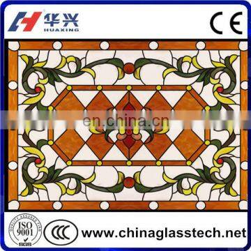 CE/CCC/ISO Certificate Customized Decorative Tiffany Style Stained Glass