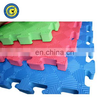 interlocking taekwondo tile eva foam mat kids