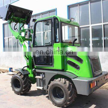 0.8 Ton Front Wheel Loader