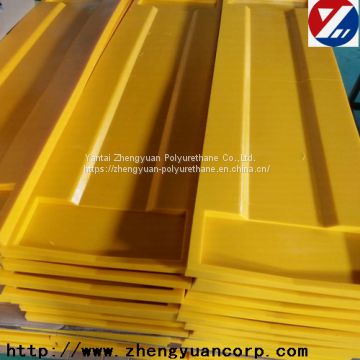 polyurethane coil storage floor pad/saddle