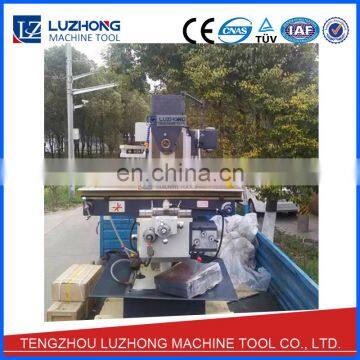 Universal Knee Type Milling XW6032 Aluminium Milling Machine With DRO photo-2