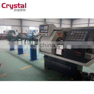 CYK0660DT CNC Lathe PVC Pipe Threads Cutting Machine photo-2
