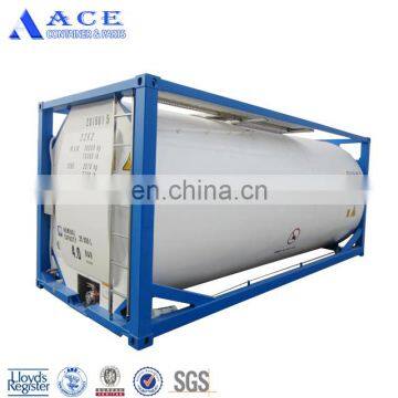 LR Certified ASME VIII Standard 20ft T14 ISO Tank Container photo-3