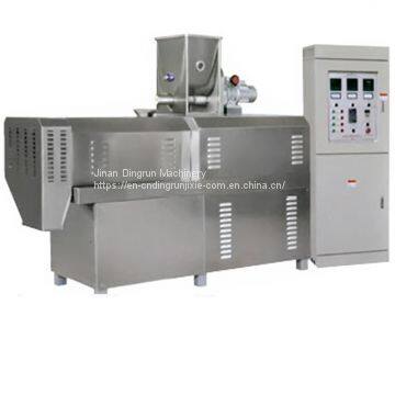 Hot Sale Bigger Capacity Puff Corn Extruded Snack Food Making Machine from jinan